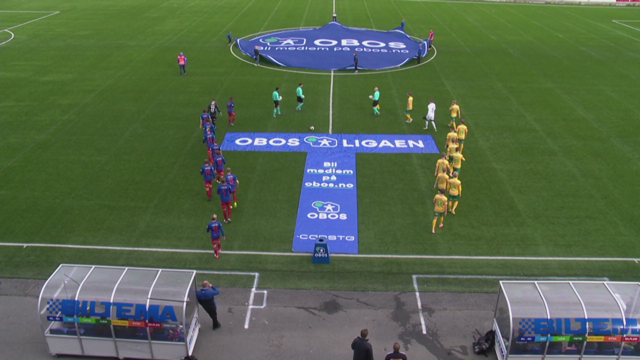 Tromsdalen - Ullensaker/Kisa 2-3